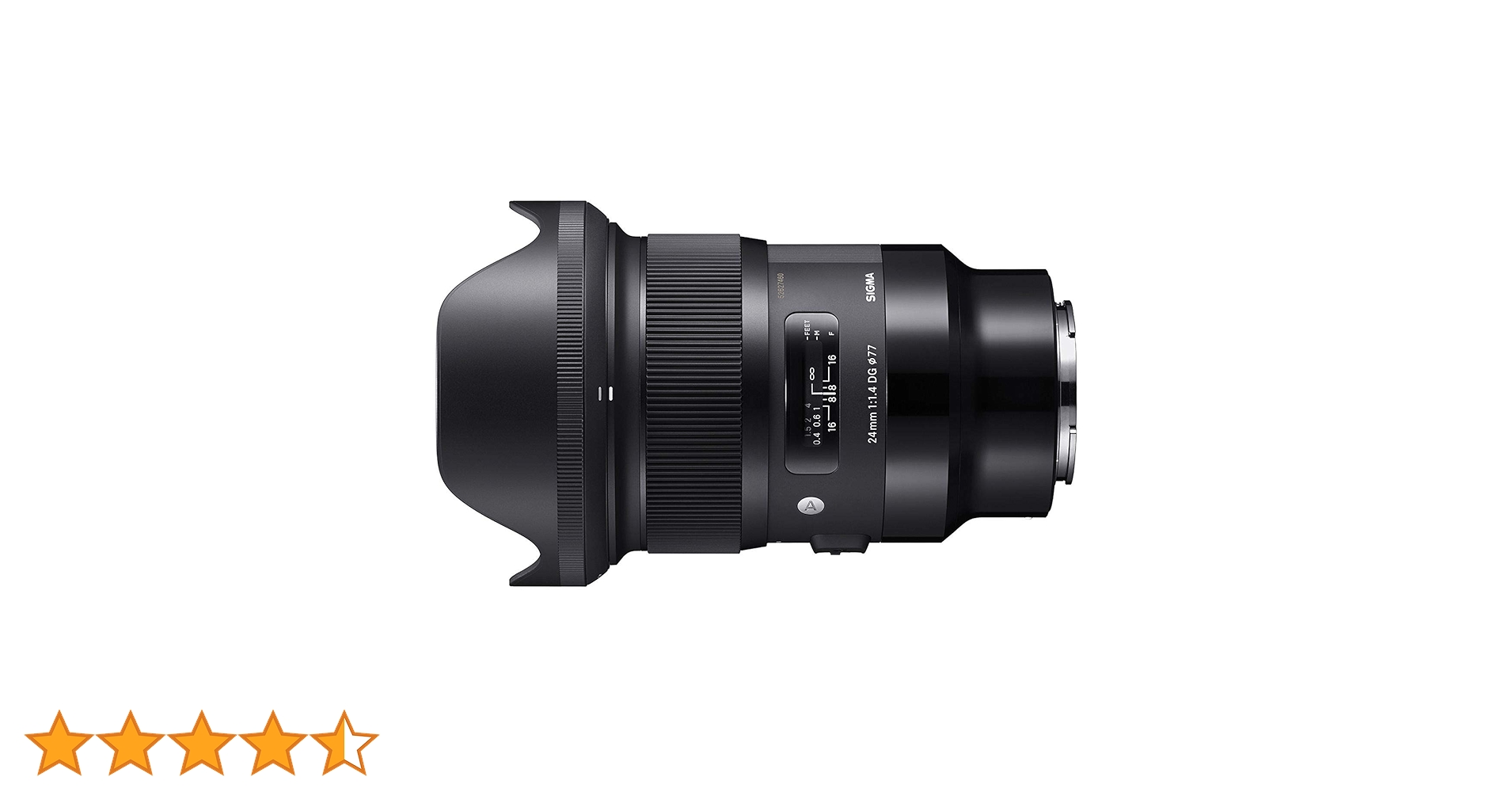 Amazon.co.jp: SIGMA 単焦点広角レンズ 24mm F1.4 DG HSM | Art